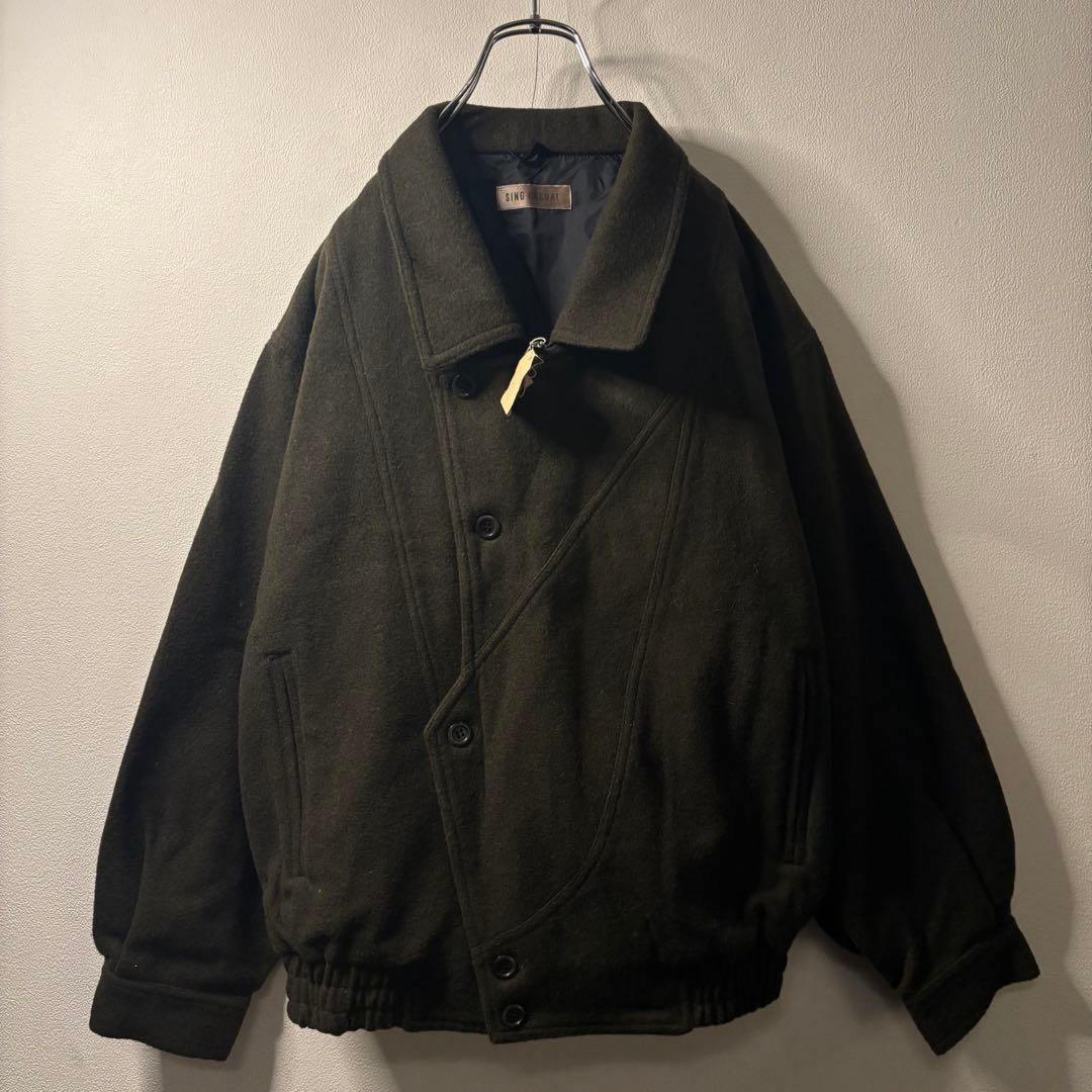 デッドストック 80's vintage オーバーサイズ ミリタリー ブルゾン