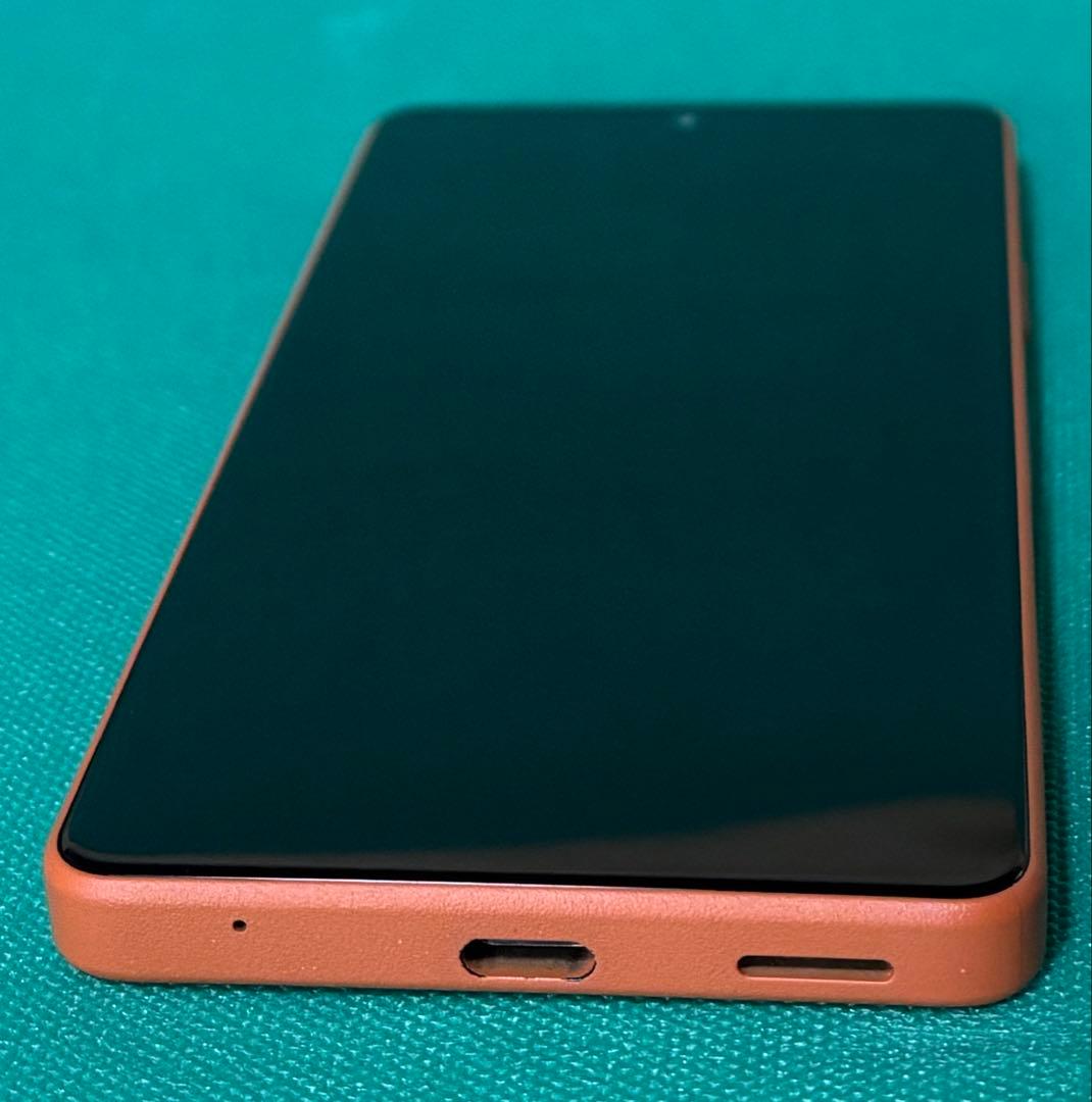 Xperia Ace III Y!mobile A203SO ブリックオレンジ