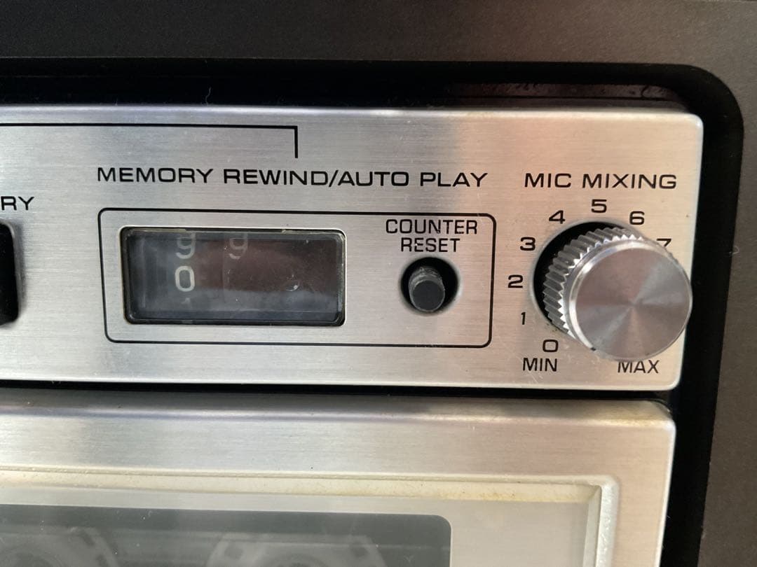 National ナショナル RX-7700 ラジカセ希少品