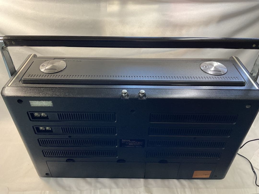 National ナショナル RX-7700 ラジカセ希少品