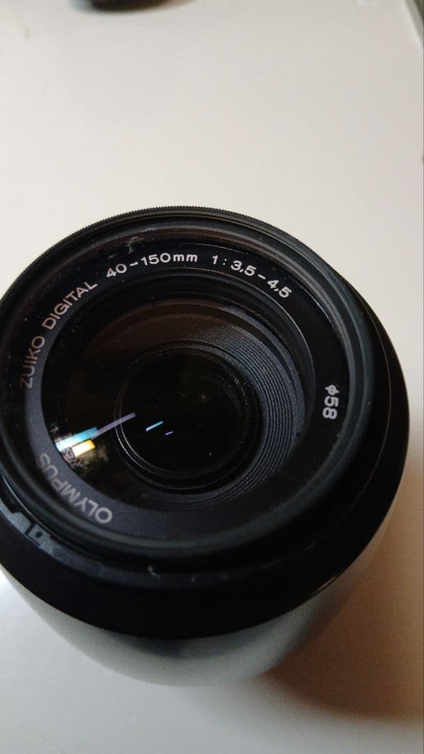 オリンパス　E-300 一眼レフ　レンズセット