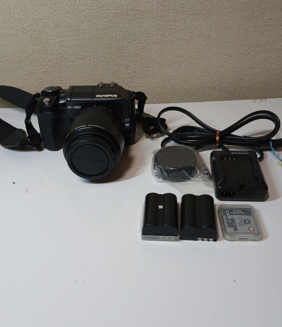 オリンパス　E-300 一眼レフ　レンズセット