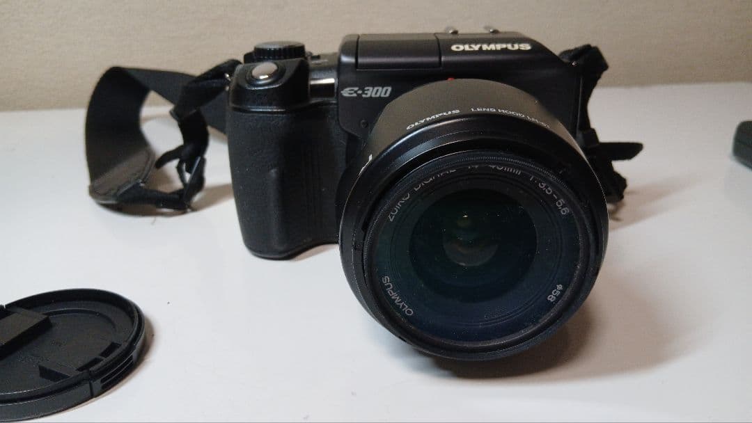 オリンパス　E-300 一眼レフ　レンズセット