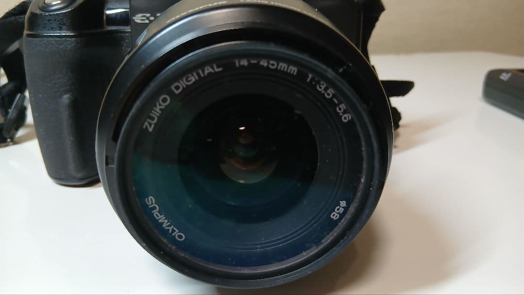 オリンパス　E-300 一眼レフ　レンズセット