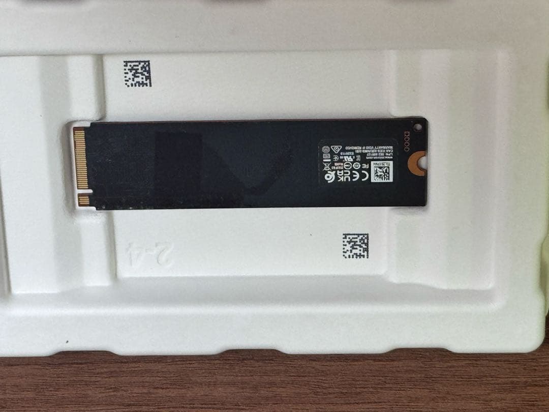 内蔵型SSD Micron 2500 NVMe M.2 ssd 1tb