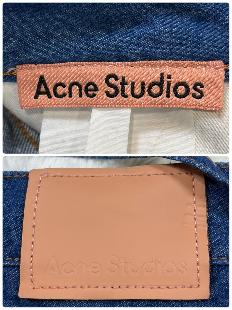 【極美品】アクネストゥディオズ フレアデニム 2004FN ベルト付 XL相当