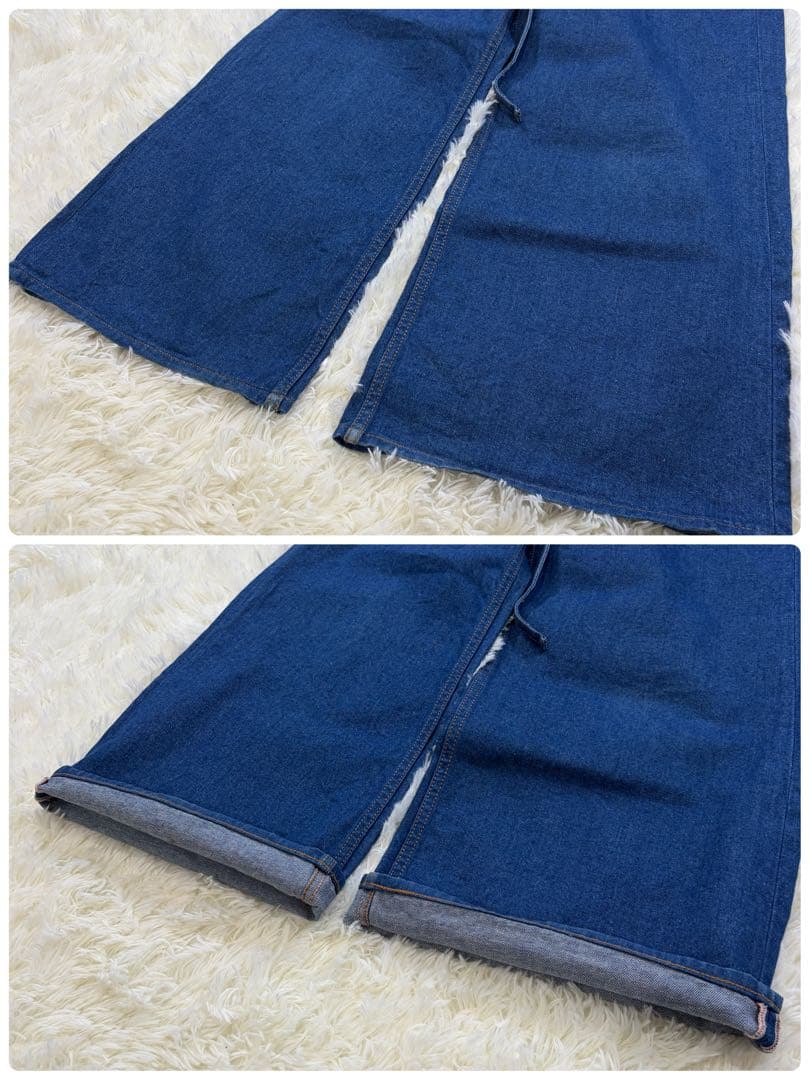 【極美品】アクネストゥディオズ フレアデニム 2004FN ベルト付 XL相当