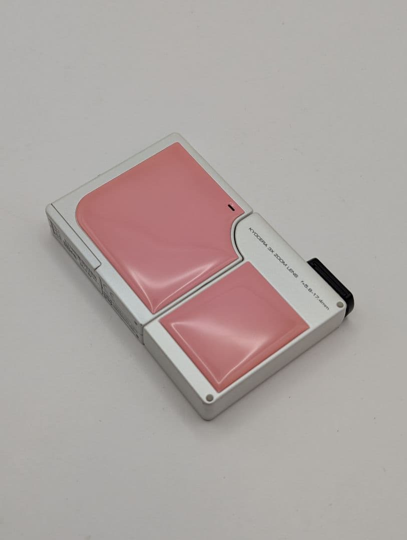 Kyocera Finecam SL400R ピンク 京セラ