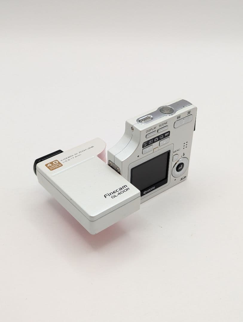 Kyocera Finecam SL400R ピンク 京セラ