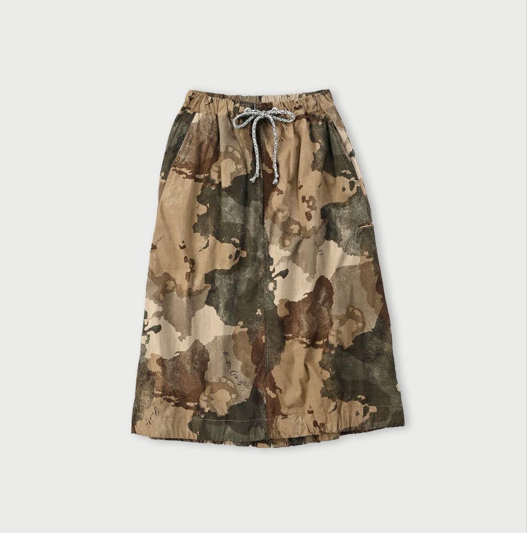 ★45Ｒ★七つの海迷彩オンザビーチスカート