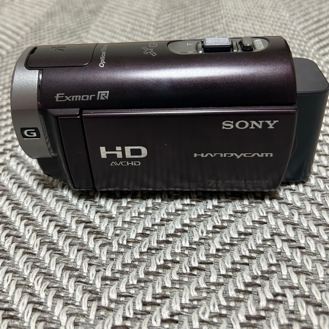 ビデオカメラ SONY HDR-CX370V(T)