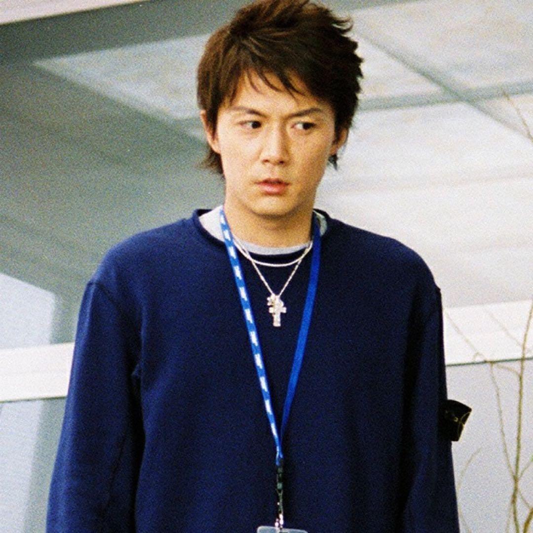 amp japan アンプジャパン　クロス ネックレス 福山雅治