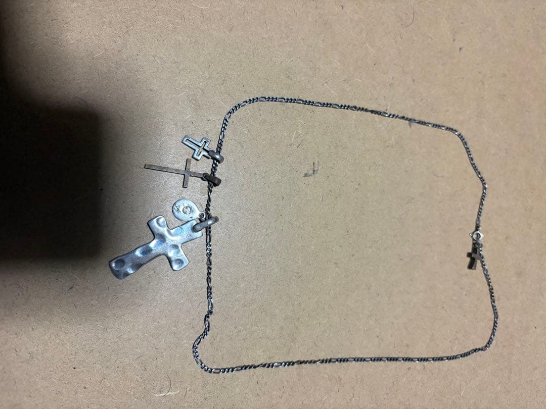 amp japan アンプジャパン　クロス ネックレス 福山雅治