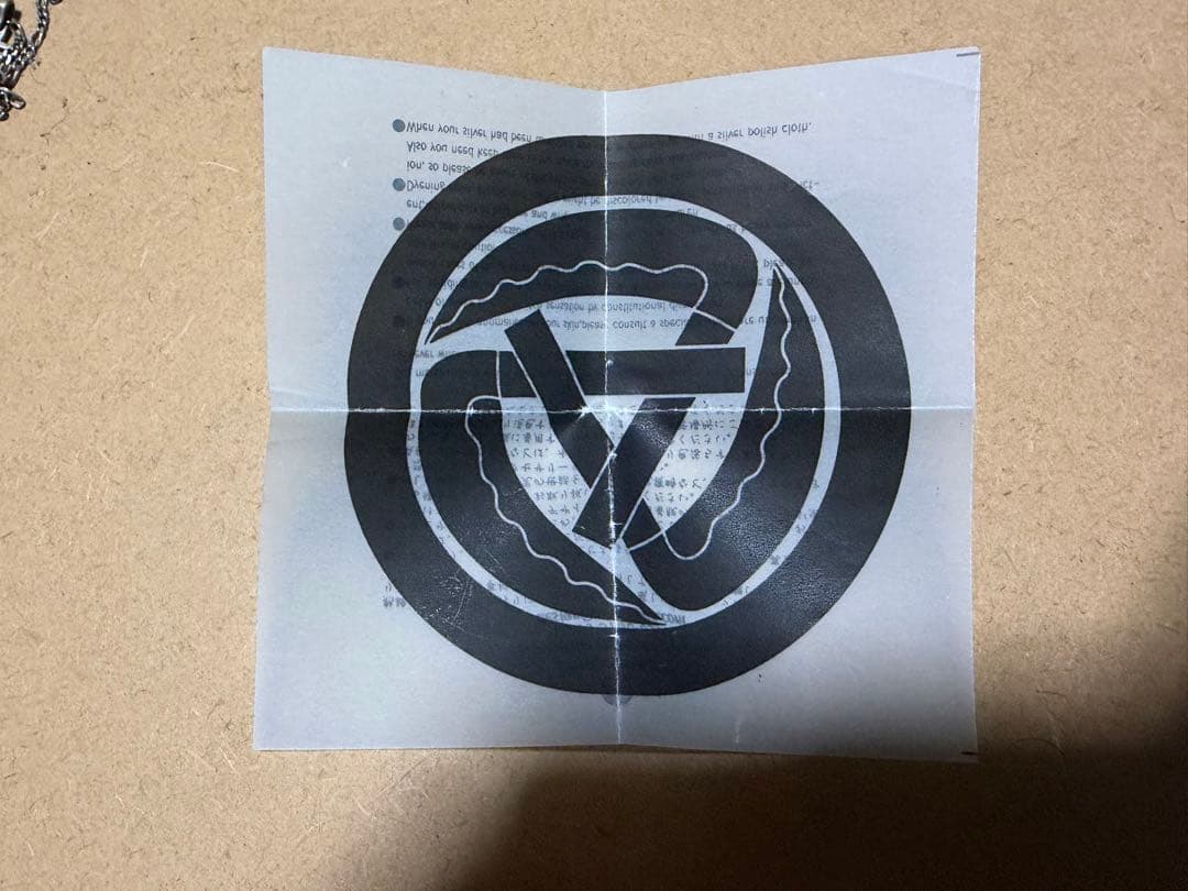 amp japan アンプジャパン　クロス ネックレス 福山雅治