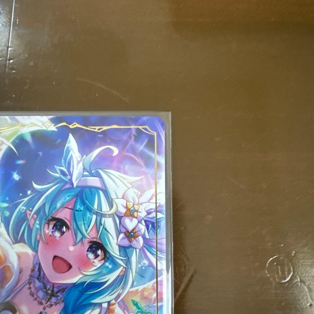 シャドウバースエボルヴ　プリコネ　プリンセスフォーム　シェフィ　リーダーパラレル