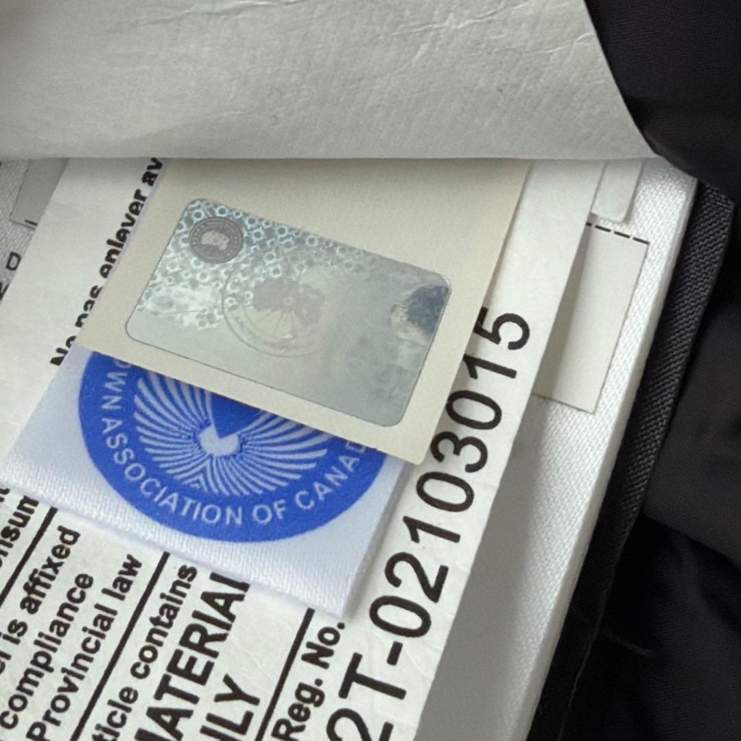 【未使用級✨】カナダグース ラブラドールボンバー　ダウン　黒　サザビーリーグ