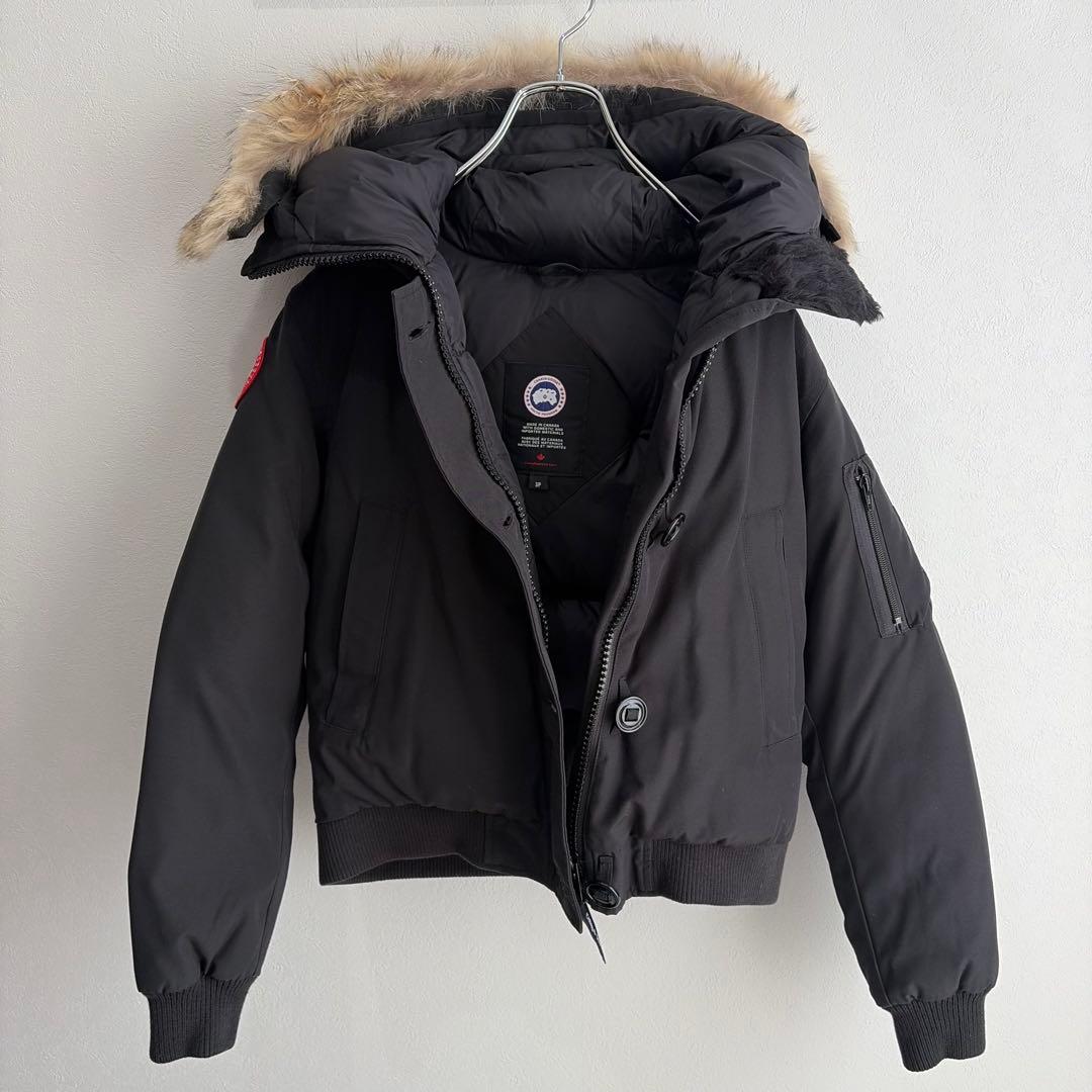 【未使用級✨】カナダグース ラブラドールボンバー　ダウン　黒　サザビーリーグ