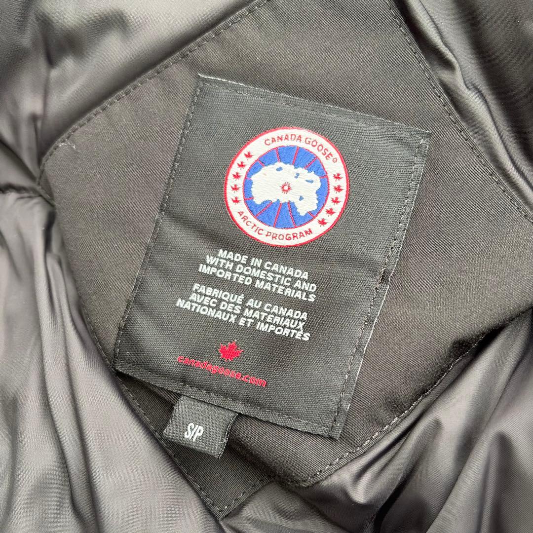 【未使用級✨】カナダグース ラブラドールボンバー　ダウン　黒　サザビーリーグ