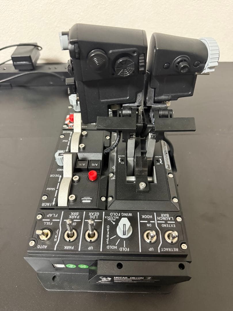 WINWING Orion2 HOTAS スティック・スロットル・ラダー他セット