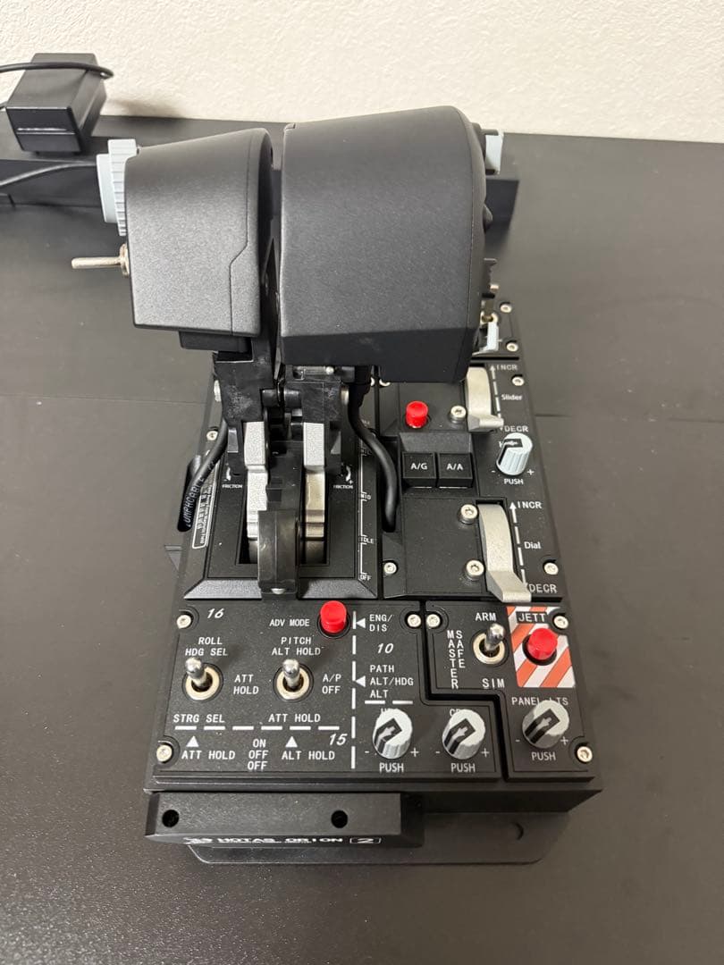 WINWING Orion2 HOTAS スティック・スロットル・ラダー他セット