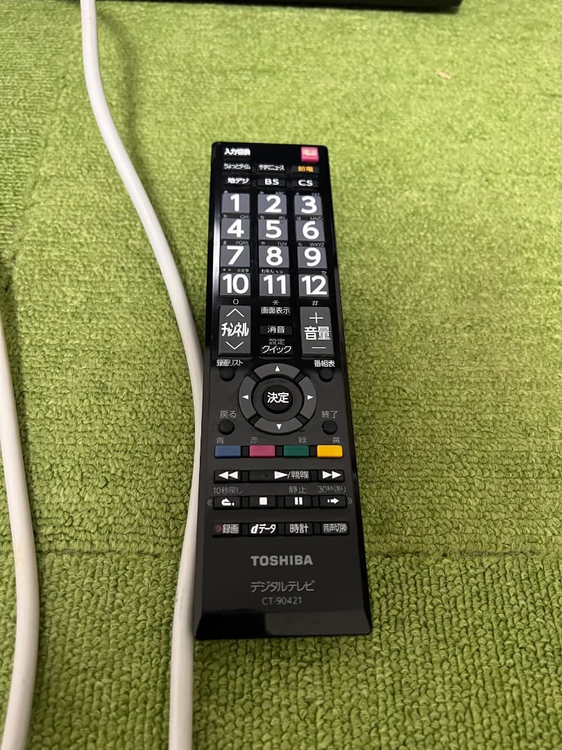 TOSHIBA REGZA 地上BS・CS液晶テレビ40V型 40S