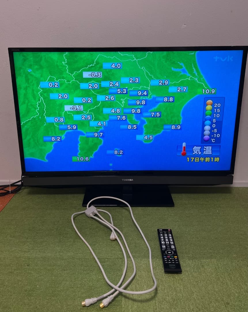 TOSHIBA REGZA 地上BS・CS液晶テレビ40V型 40S