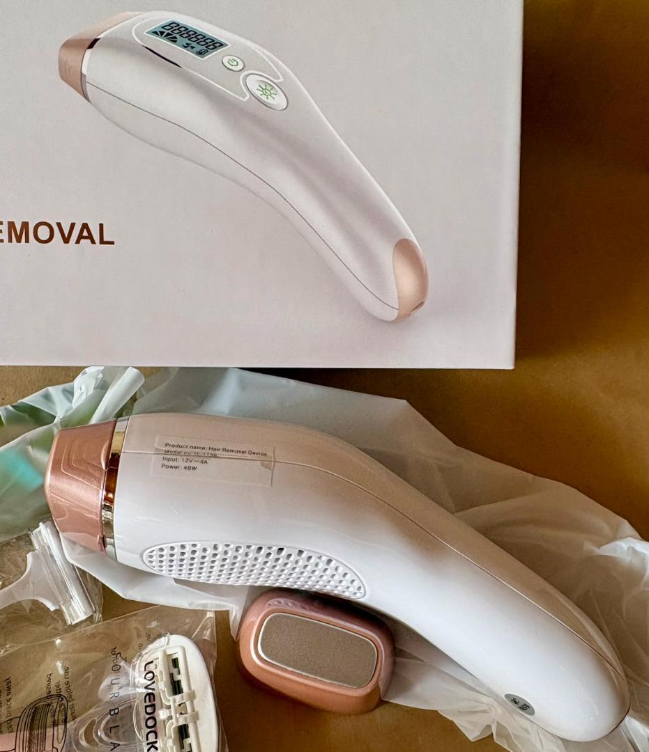 【在庫限りの大特価】サロン仕様 IPL光脱毛器 家庭用脱毛器 仕上りサロン級♪