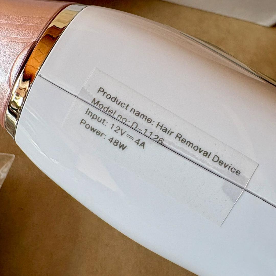 【在庫限りの大特価】サロン仕様 IPL光脱毛器 家庭用脱毛器 仕上りサロン級♪