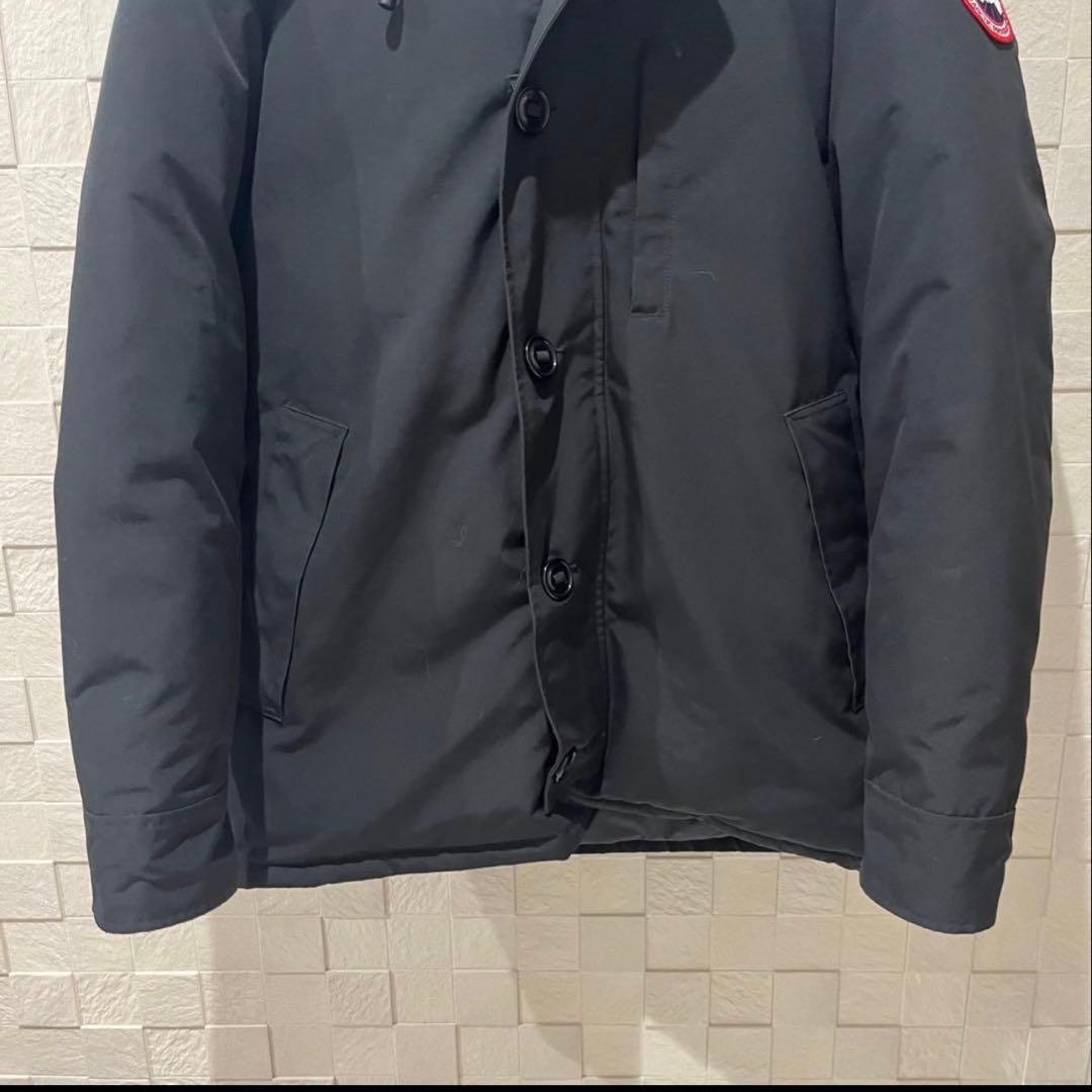 【超美品/XL/最終モデル】 カナダグース　シャトー　黒　サザビーリーグ