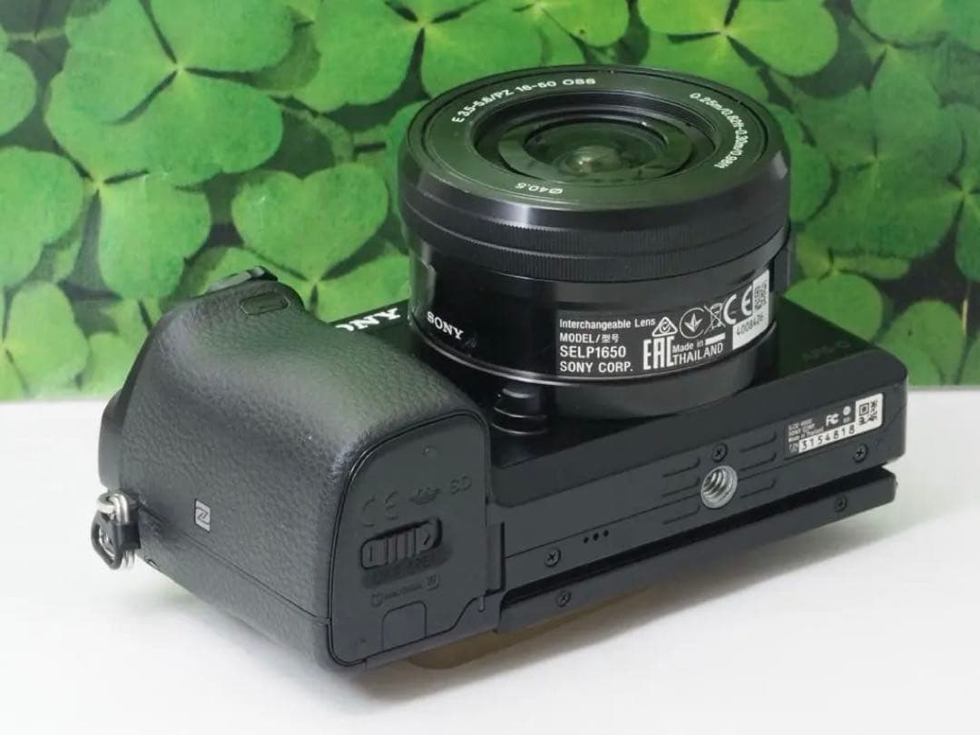 【美品】Wifi搭載❤️軽量 ソニーα6000 2420万画素ダブルレンズキット