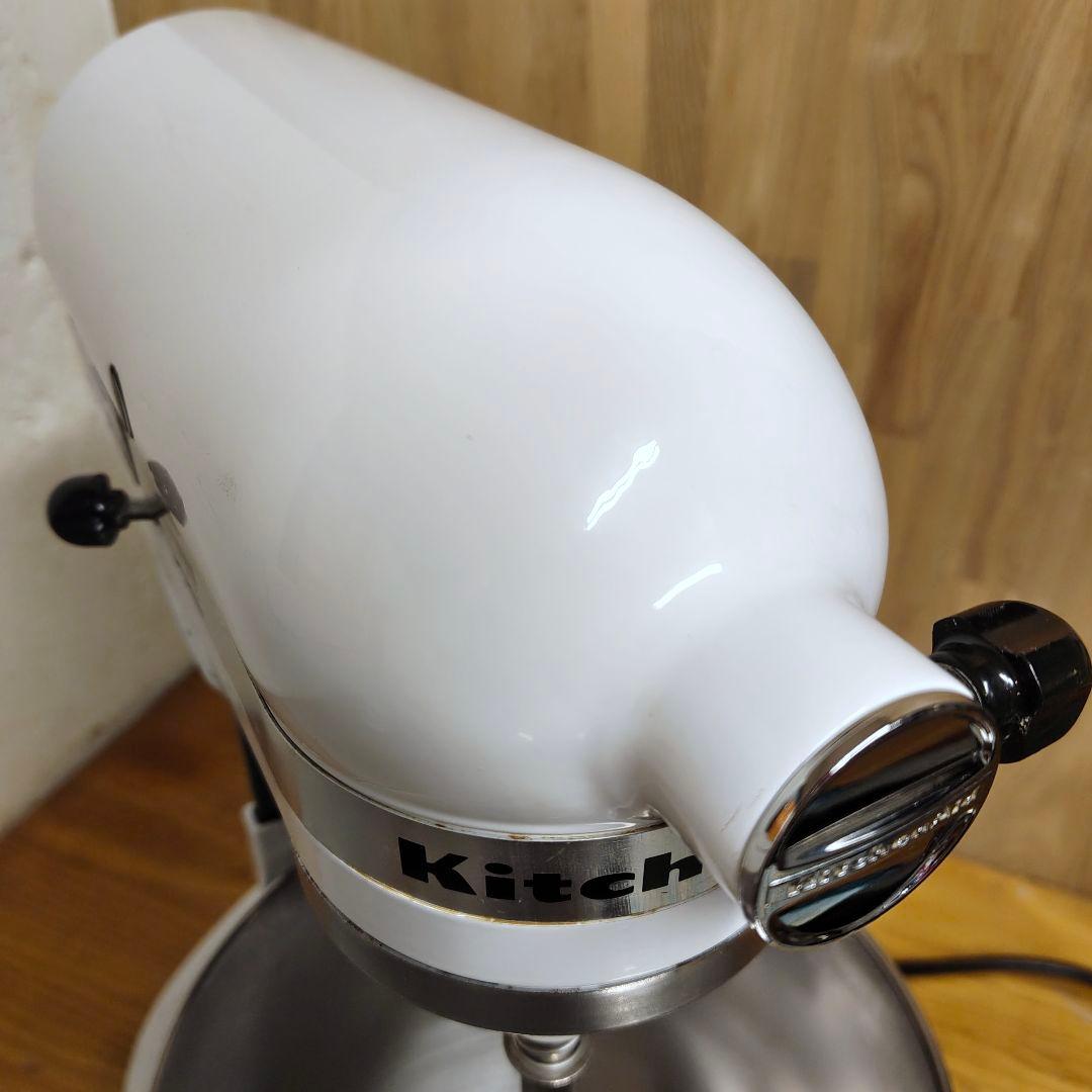 【整備品】KitchenAid KSM5WH ホワイト キッチンエイド