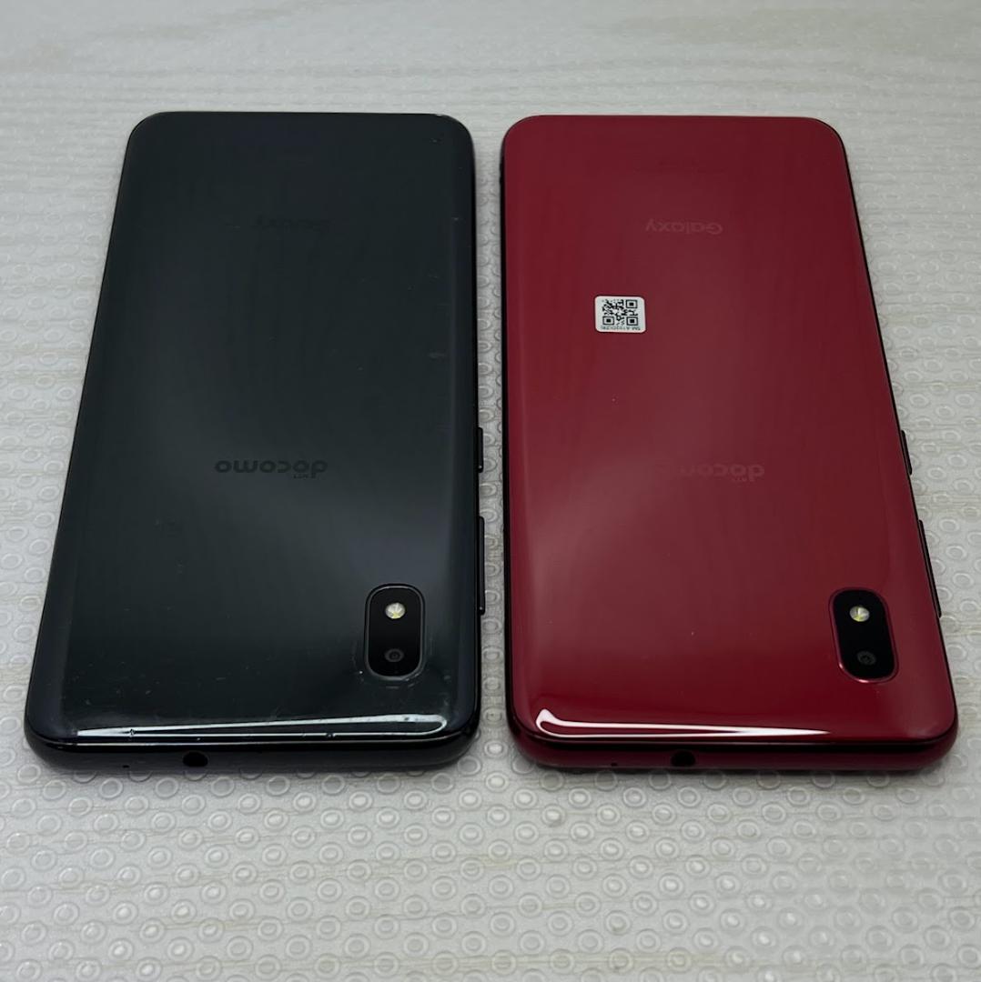 2台セット Galaxy A20 ◆ 3GB/32GB / SC-02M