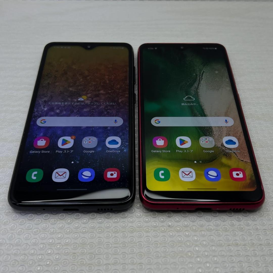 2台セット Galaxy A20 ◆ 3GB/32GB / SC-02M