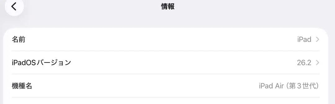 Apple iPad Air第3世代　スペースグレー　本体のみ　本日発送