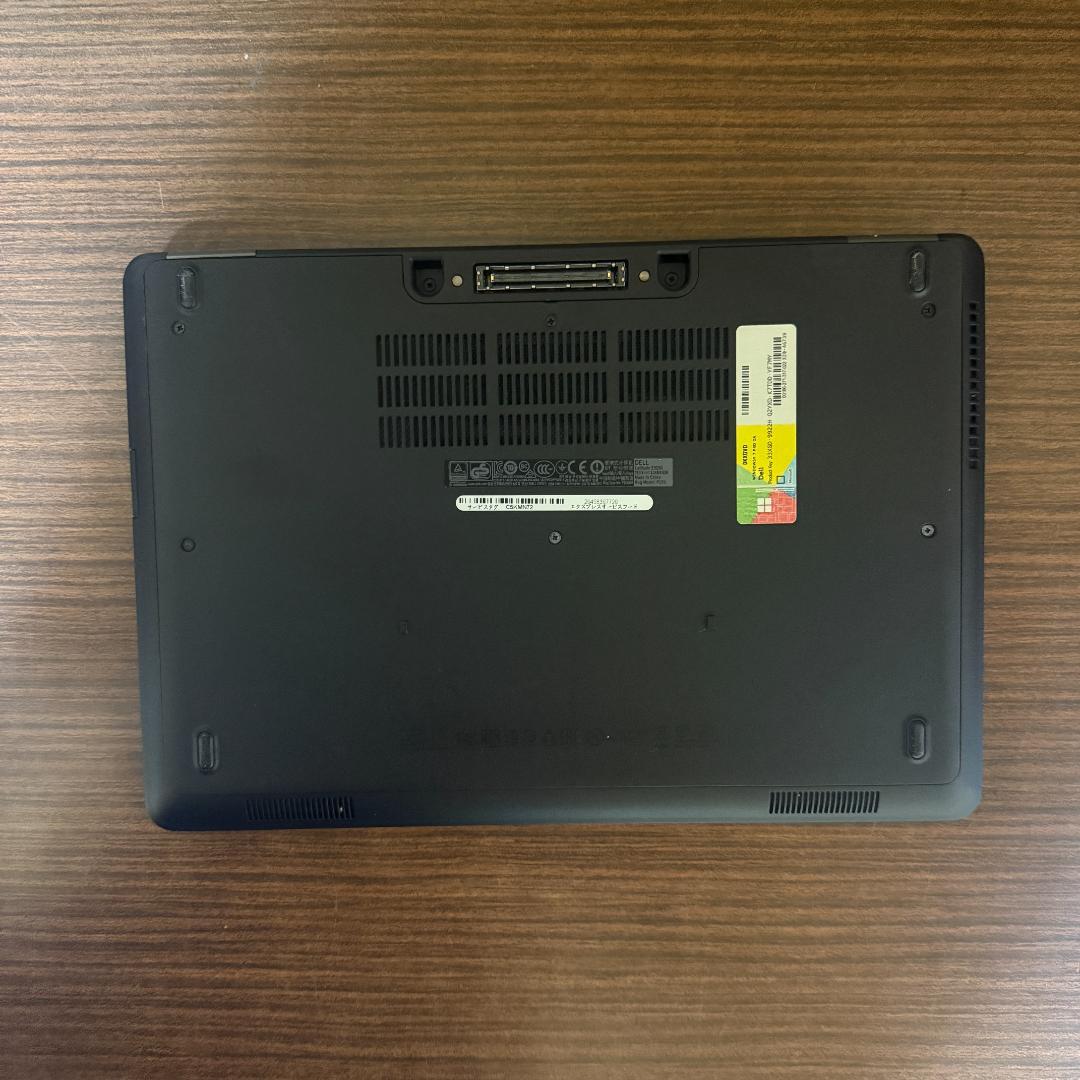Windowsノート本体 Dell Latitude E5250 - 16GB, 256GB SSD