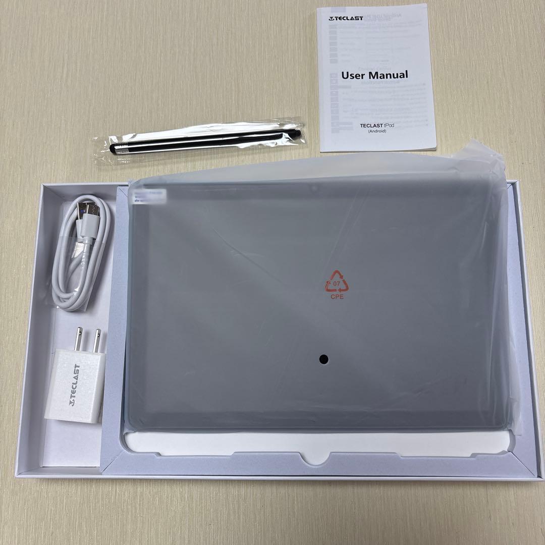 TECLAST P33 アンドロイド15 GO タブレット 10インチ