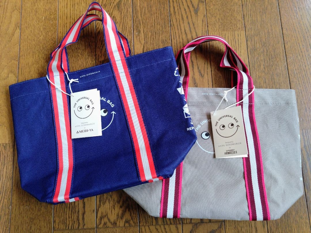 明治屋 × アニヤ・ハインドマーチ エコバッグ