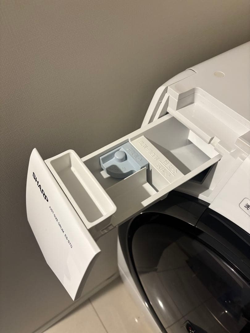 SHARP ES-S7G ドラム式洗濯機 多機能