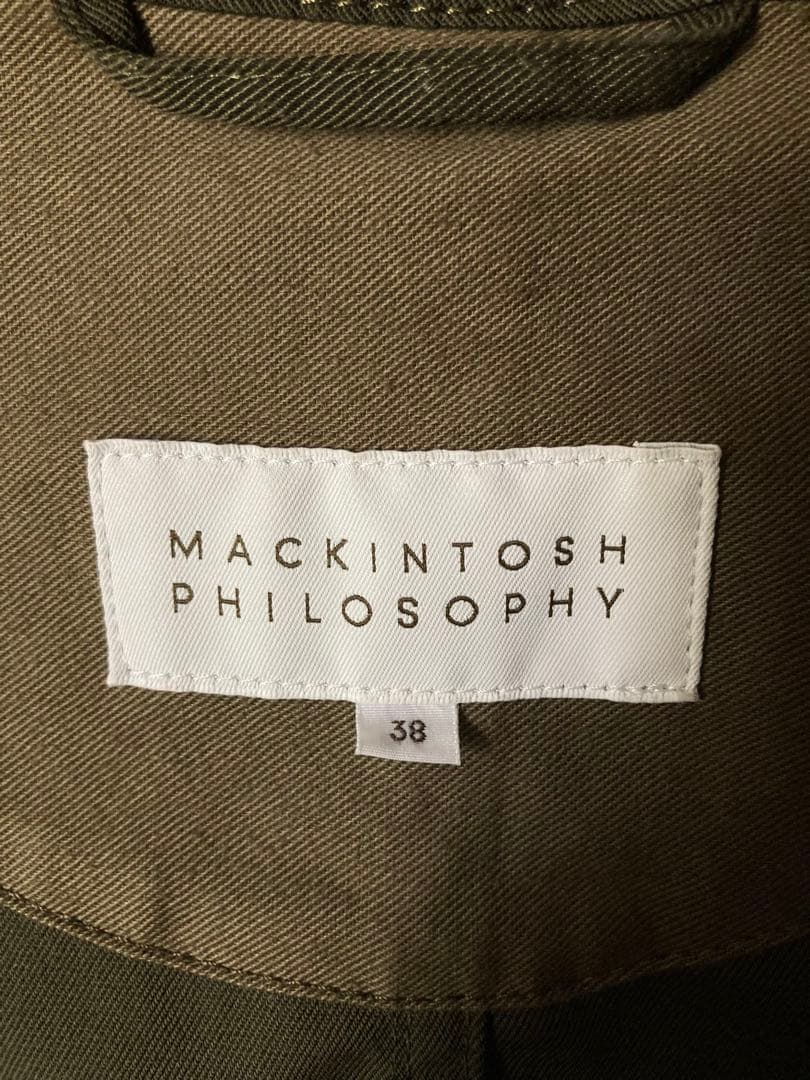 『MACKINTOSH PHILOSOPHY モッズコート』