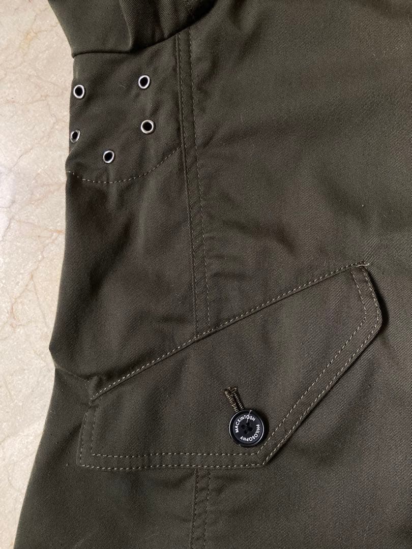 『MACKINTOSH PHILOSOPHY モッズコート』