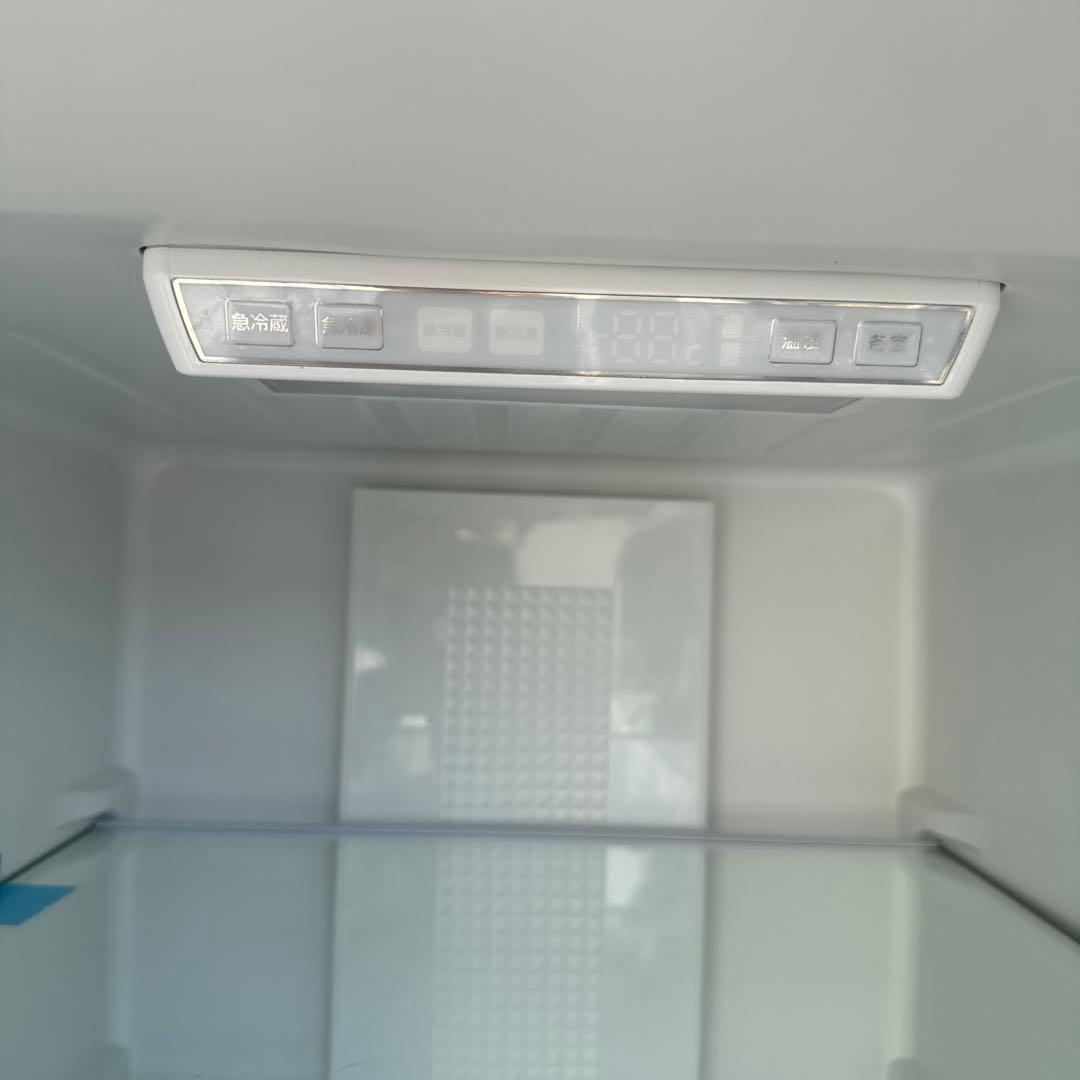 美品 Haier 冷蔵庫 Global Series シルバー 2ドア 270L