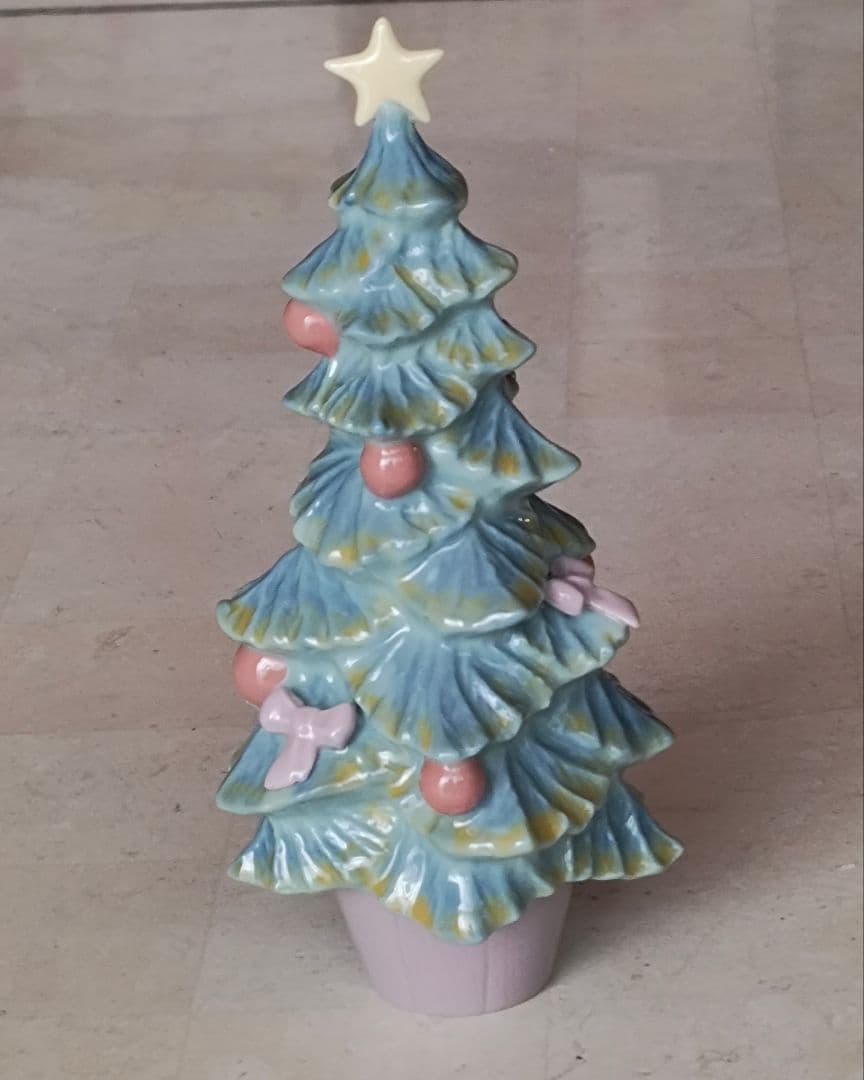 LLADRO リヤドロ　クリスマスツリー 置物 美品