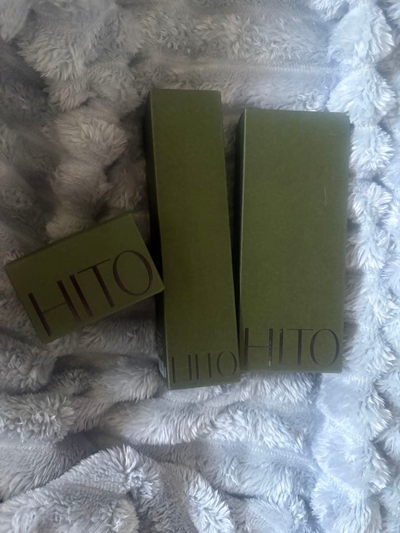 らむ HITOto 洗顔・泡美容液・バクダンクリーム3点セット