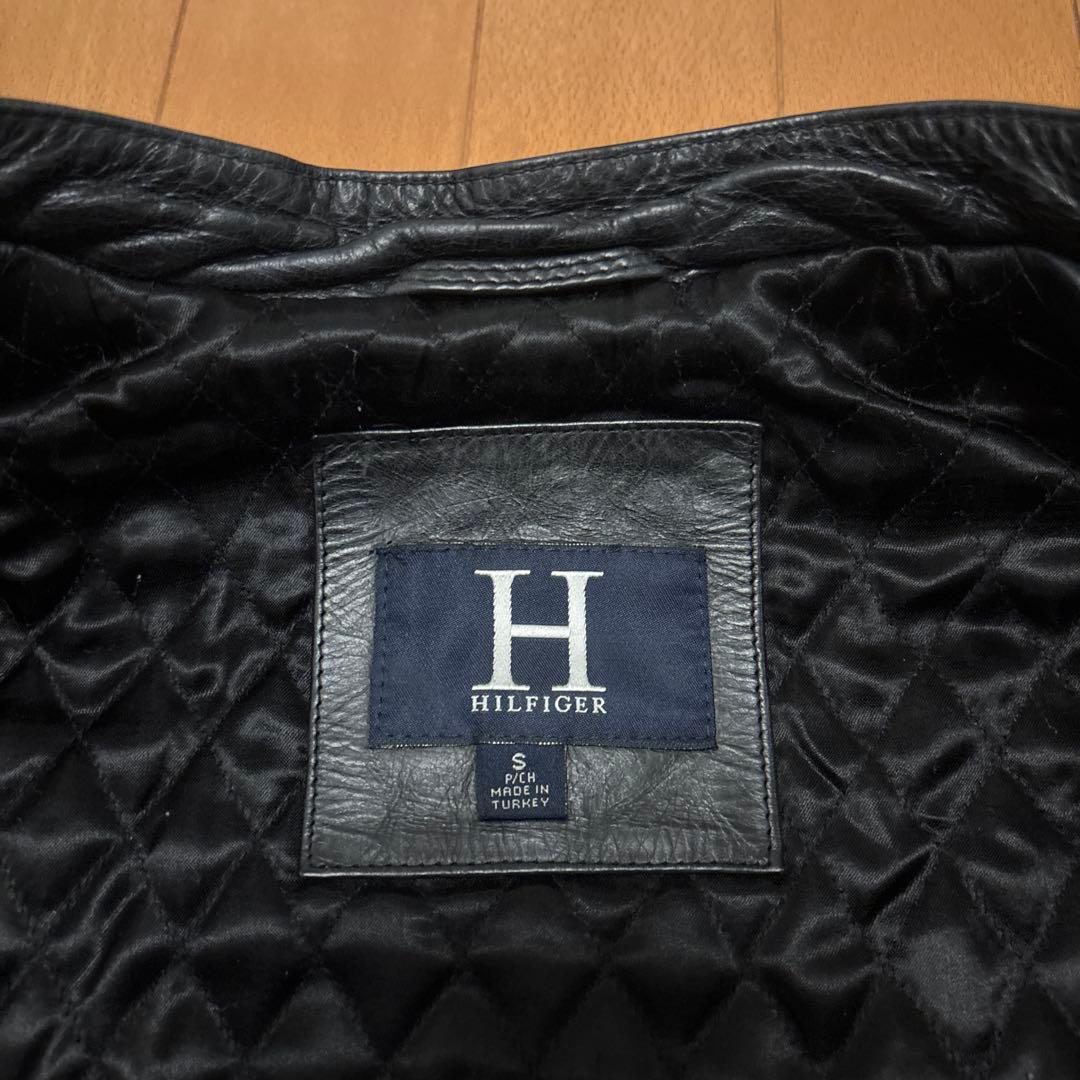   シングルラインレザージャケット