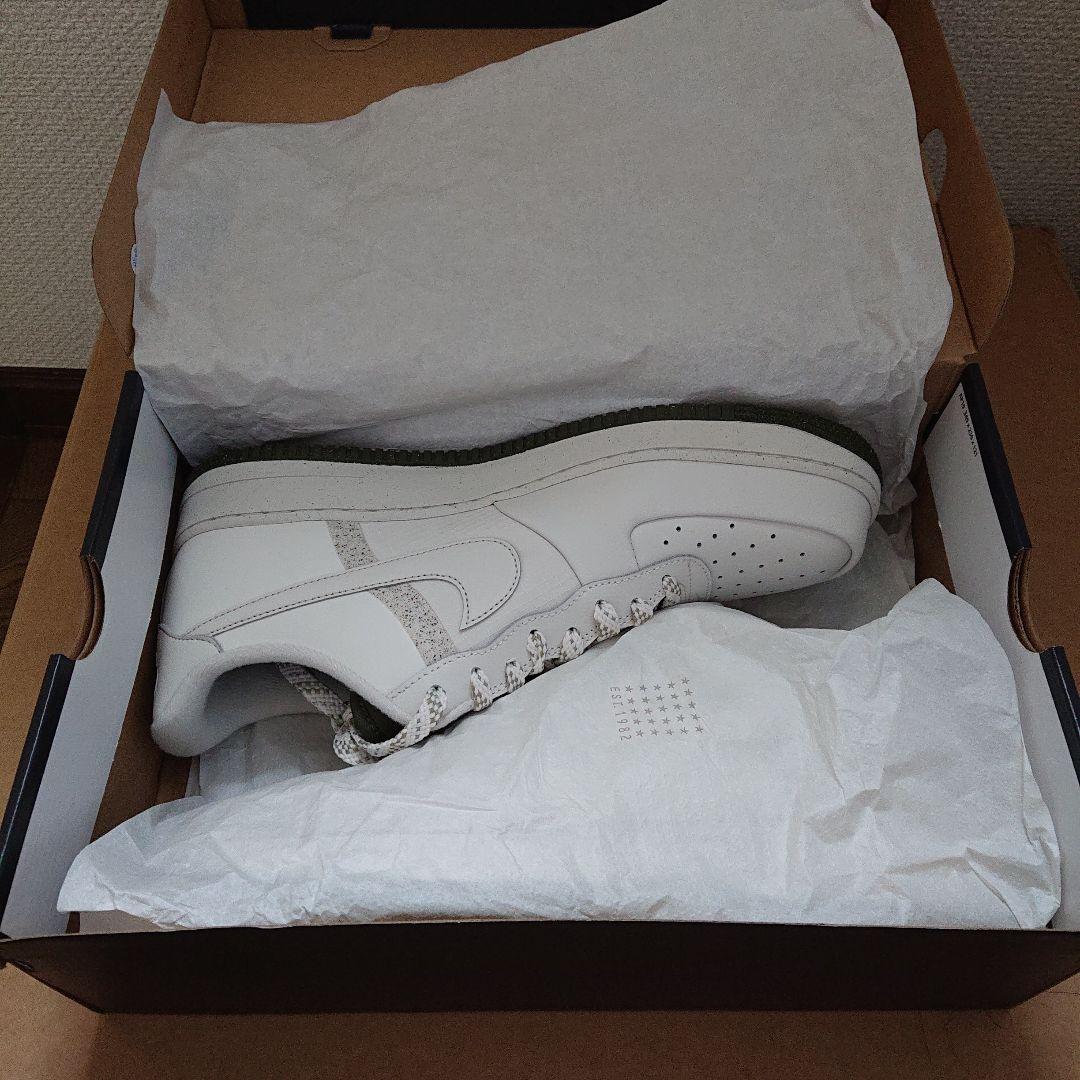 NIKE AIR FORCE 1 ホワイト レザー 30cm 【新品未使用品】