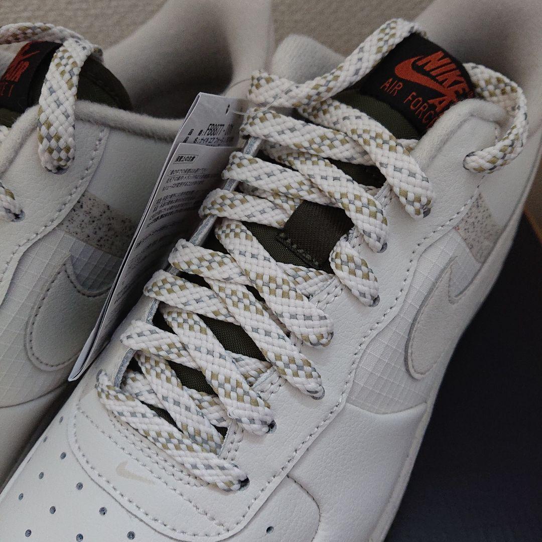 NIKE AIR FORCE 1 ホワイト レザー 30cm 【新品未使用品】