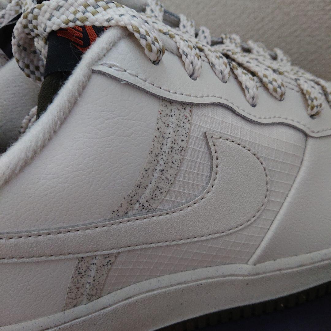 NIKE AIR FORCE 1 ホワイト レザー 30cm 【新品未使用品】
