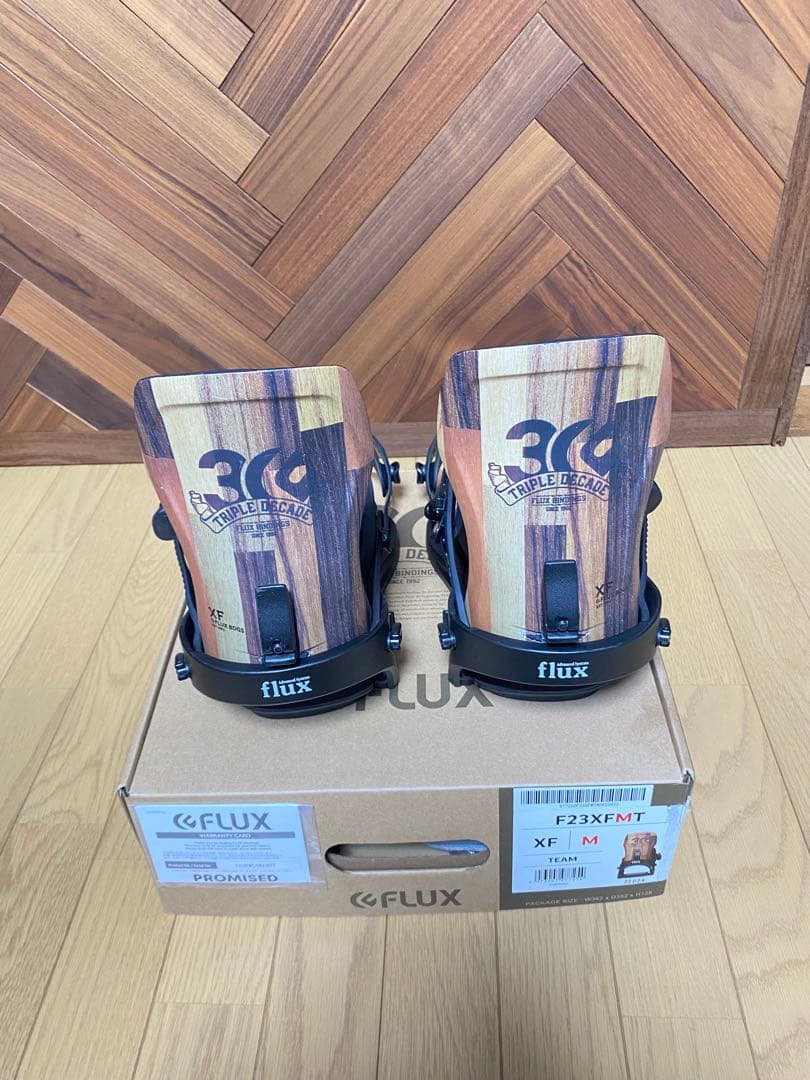 美品FLUX XF M ビンディング使用回数2日