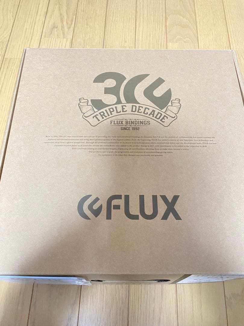美品FLUX XF M ビンディング使用回数2日