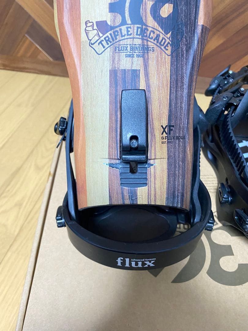 美品FLUX XF M ビンディング使用回数2日